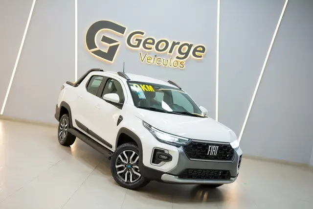 Carro Fiat Strada 2025 Ranch 1.0 Flex Turbo CD Aut.