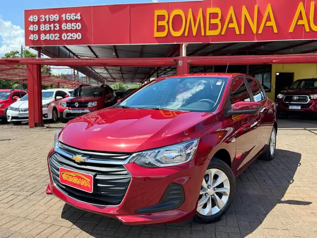 Carro Chevrolet Onix 2022 LT 1.0 (Flex)
