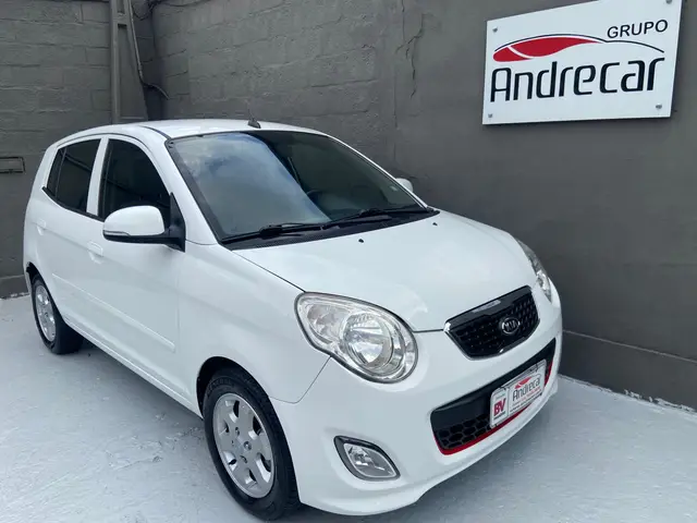 Carro Kia Picanto 2011 EX 1.0 (Flex)