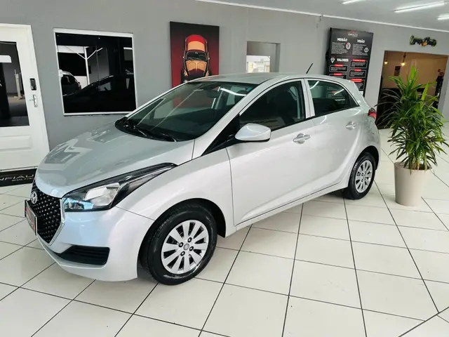 Carro Hyundai HB20 2019 1.0 Unique (Flex)