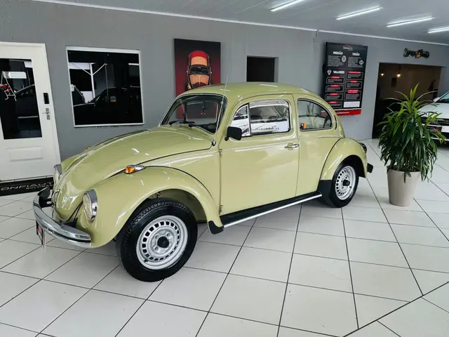 Carro Volkswagen Fusca 1980 1500