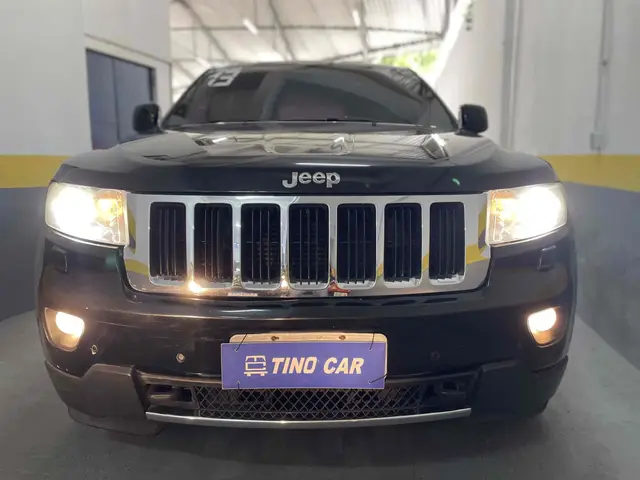 Carro Jeep Grand Cherokee 2013 3.0 CRD V6 Limited 4WD