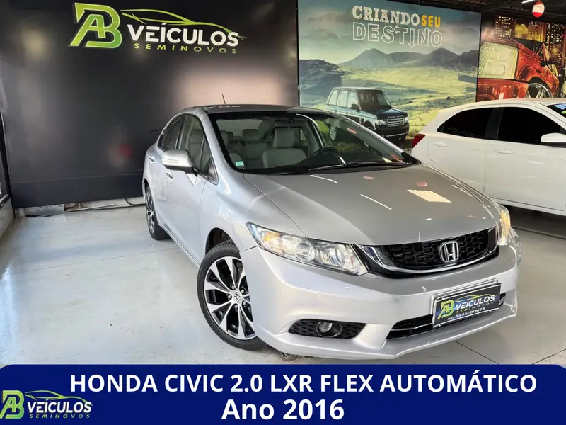 Honda Civic LXR 2.0 i-VTEC (Aut) (Flex)