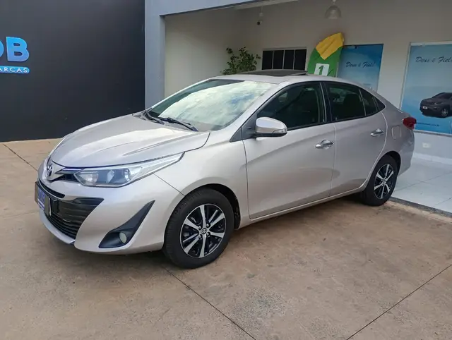 Carro Toyota Yaris 2019 1.5 XLS CVT (Flex)