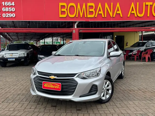 Carro Chevrolet Onix 2022 1.0 Turbo (Flex) (Aut)