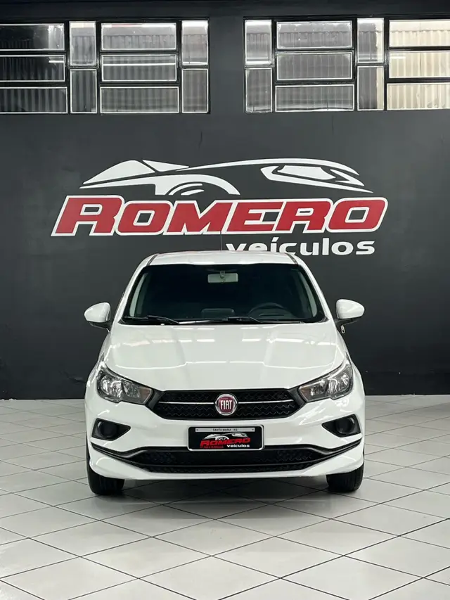 Carro Fiat Cronos 2020 1.3 Firefly (Flex)