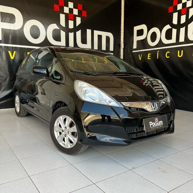 Carro Honda Fit 2014 LX 1.4 (flex) (aut)