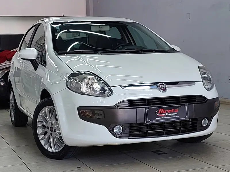 Fiat Punto Essence 1.6 16V Dualogic (Flex)