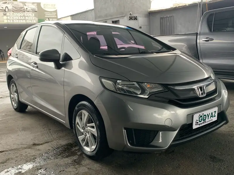 Honda Fit 1.5 16v LX CVT (Flex)