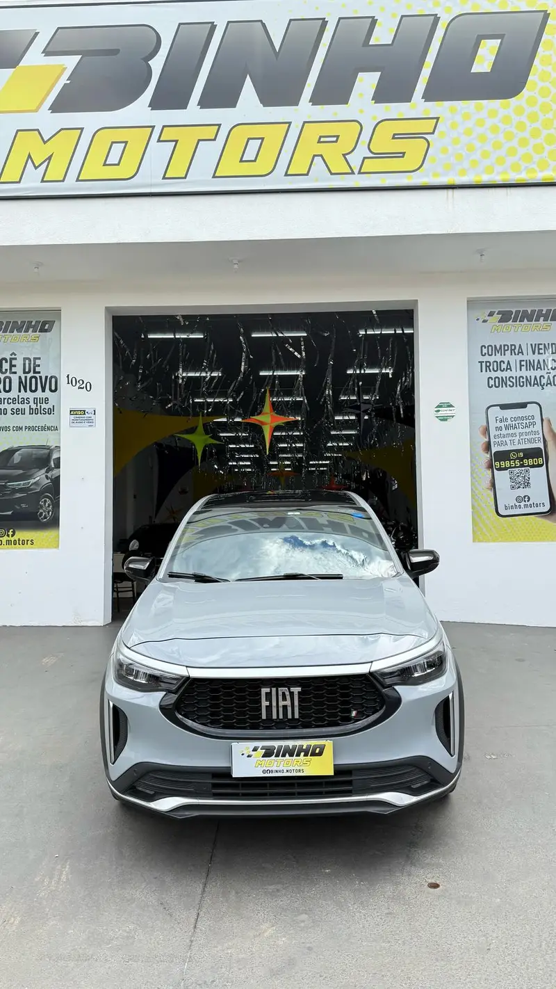 Fiat Fastback Impetus Turbo 200 (Flex) (Aut)