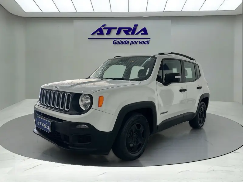 Jeep Renegade 1.8 (Aut) (Flex)