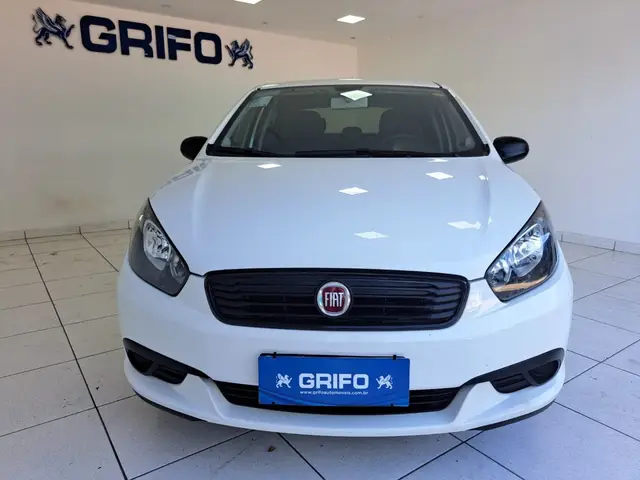 Carro Fiat Grand Siena 2021 Attractive 1.0 (Flex)