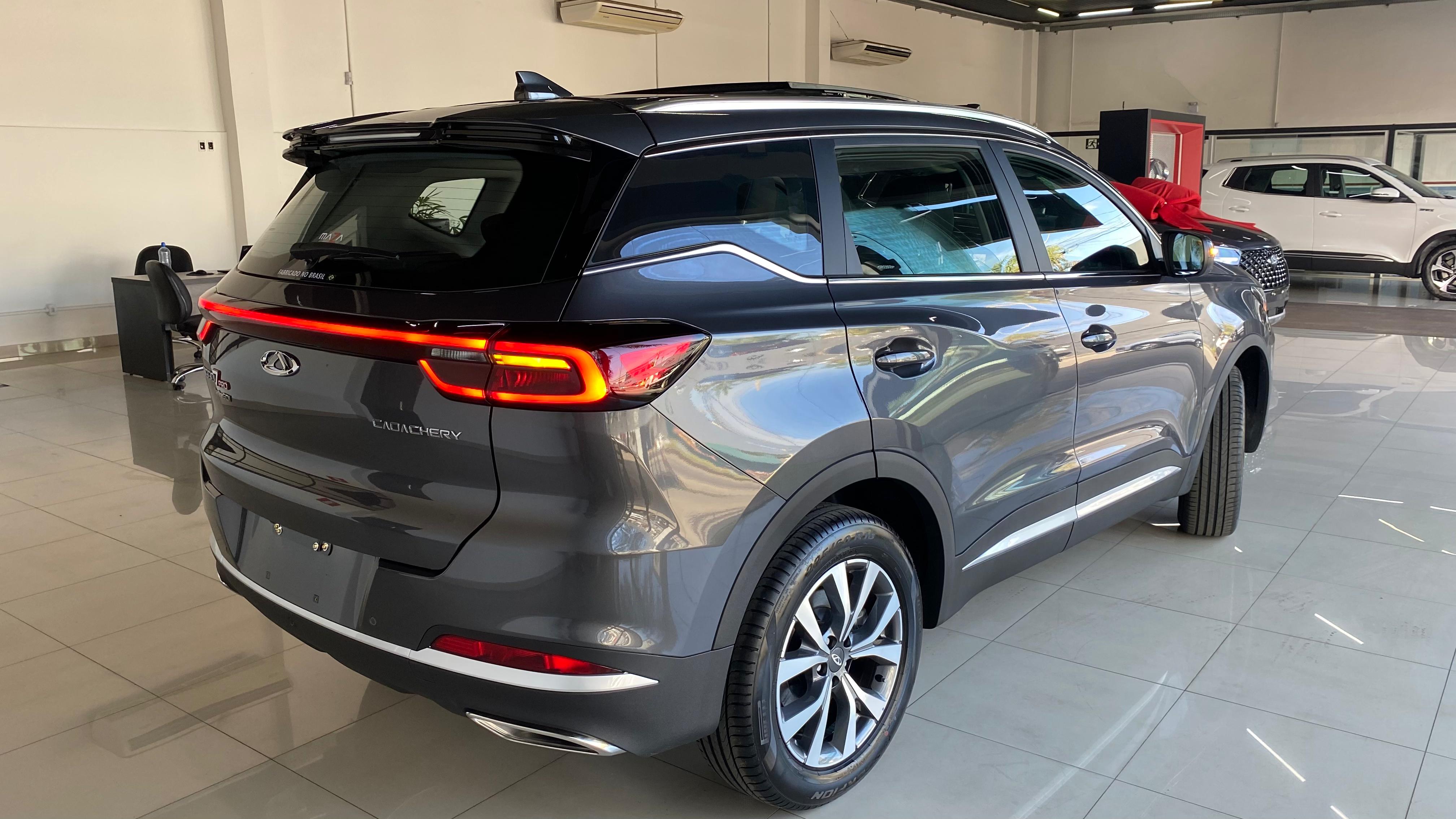 CAOA Chery-Tiggo 7 Pro-Max Drive 1.6