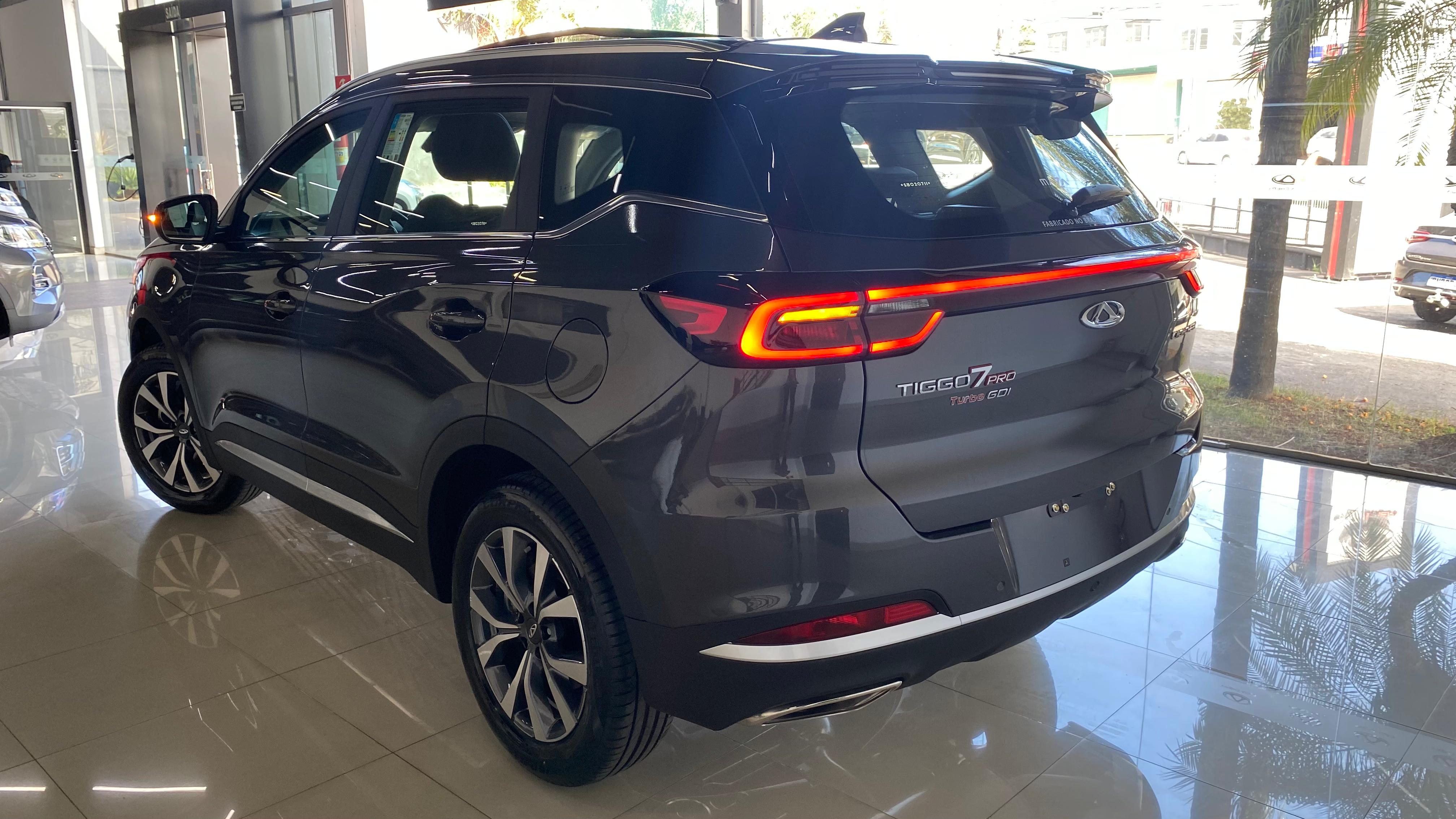 CAOA Chery-Tiggo 7 Pro-Max Drive 1.6