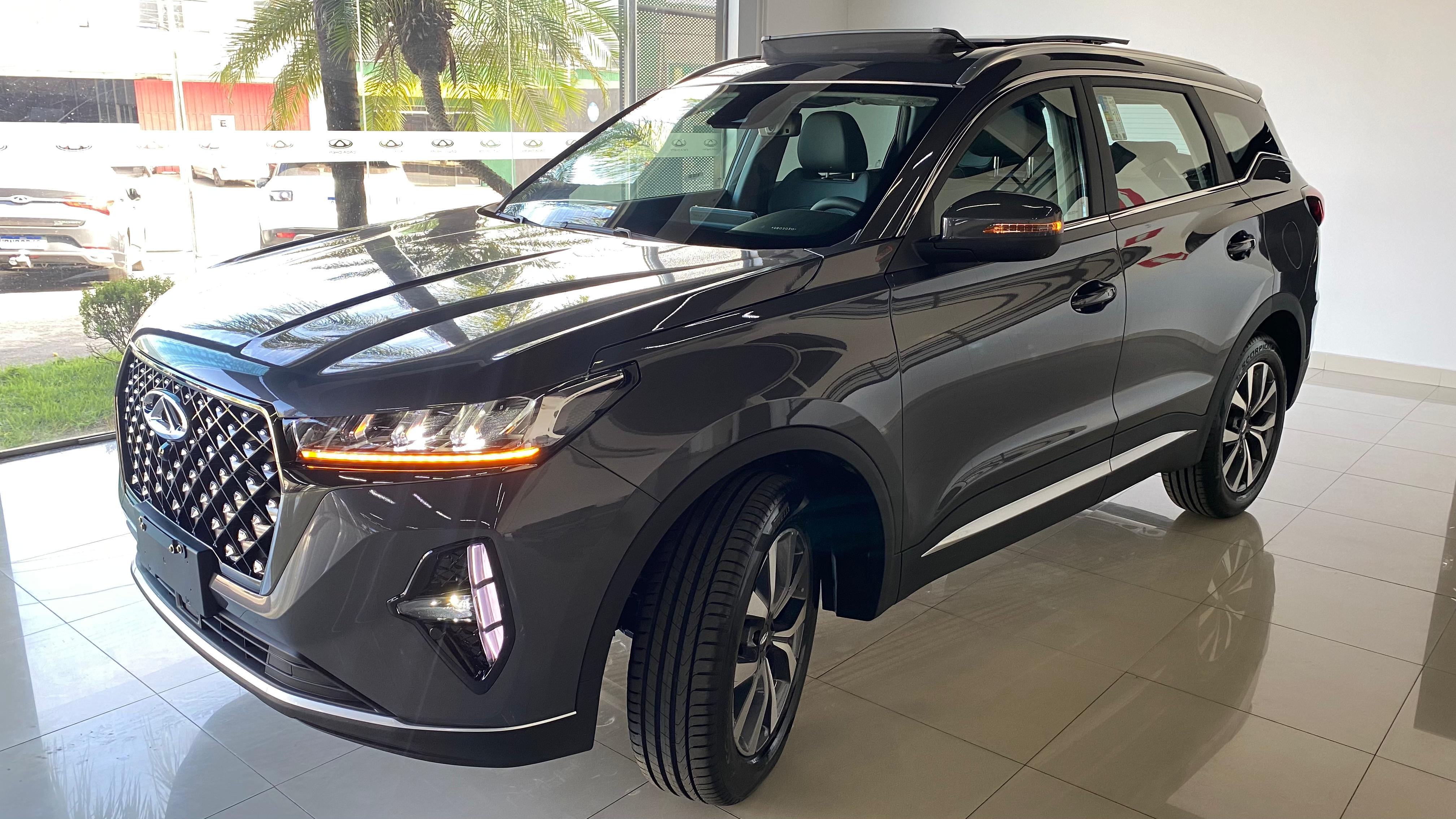 CAOA Chery-Tiggo 7 Pro-Max Drive 1.6