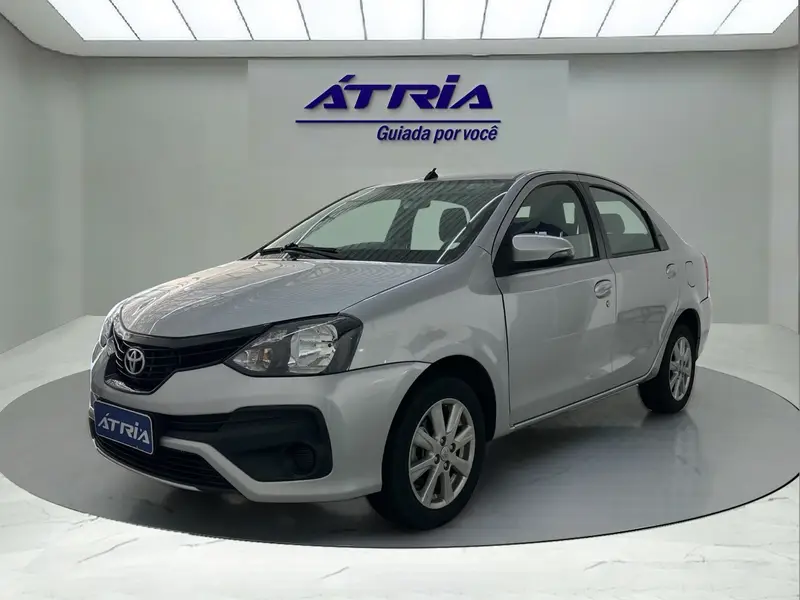 Toyota Etios X Plus 1.5 (Aut) (Flex)