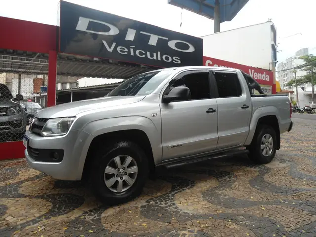 Carro Volkswagen Amarok 2014 2.0 SE 4x4 TDi (Cab dupla)