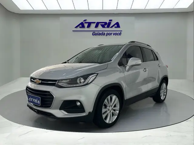 Carro Chevrolet Tracker 2019 Premier 1.4 Turbo (Aut) (Flex)