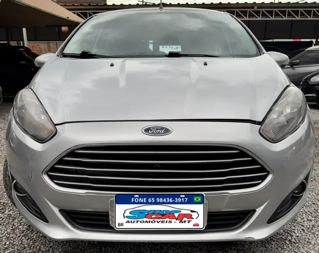 Carro Ford Fiesta Hatch 2016 1.6 (Flex)
