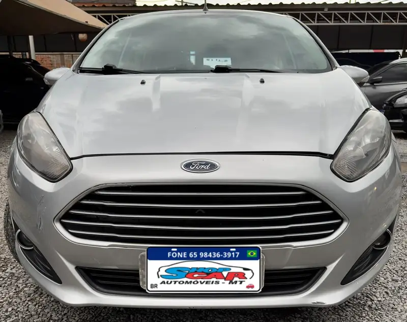 Ford Fiesta Hatch 1.6 (Flex)