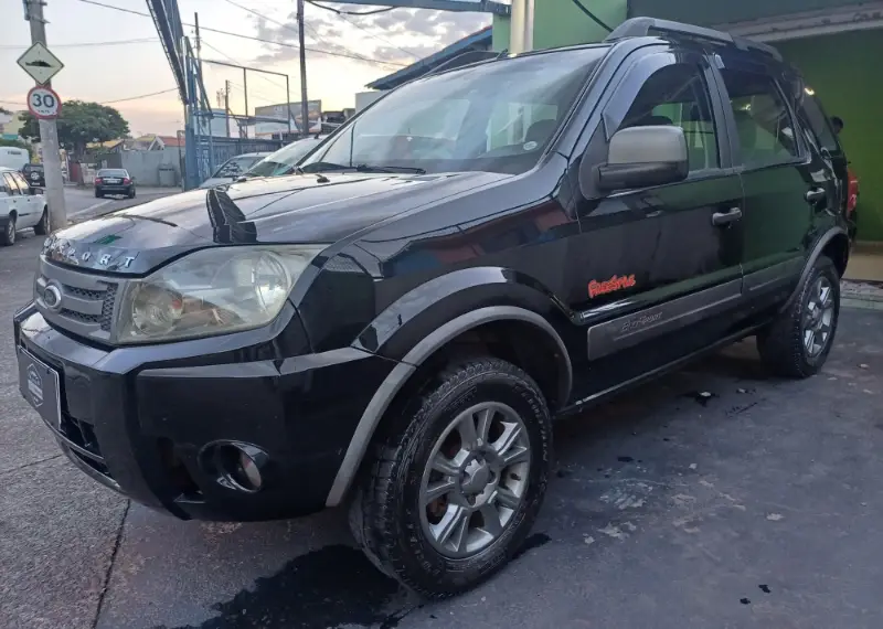 Ford EcoSport Ecosport Freestyle 1.6 (Flex)