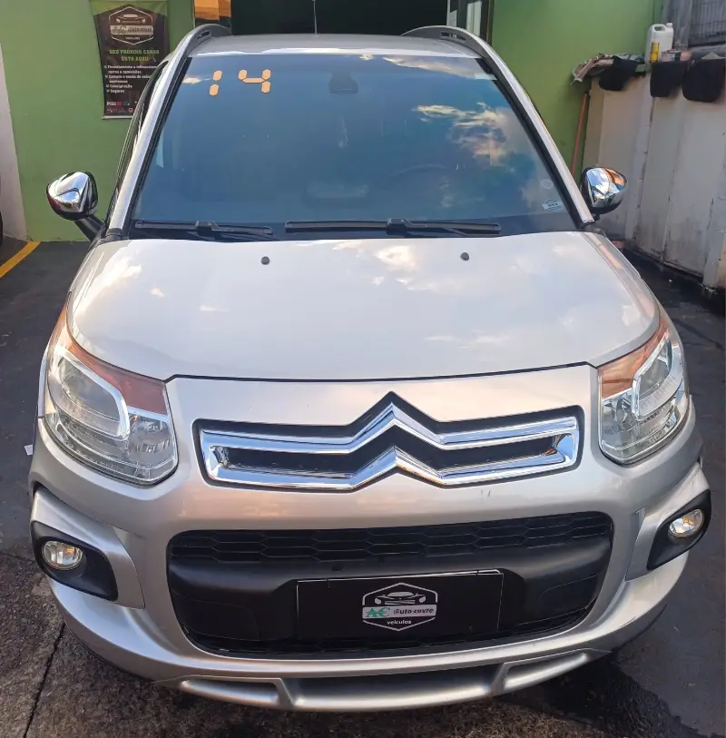 Citroën Aircross Exclusive Atacama 1.6 16V BVA (Flex) (Aut)