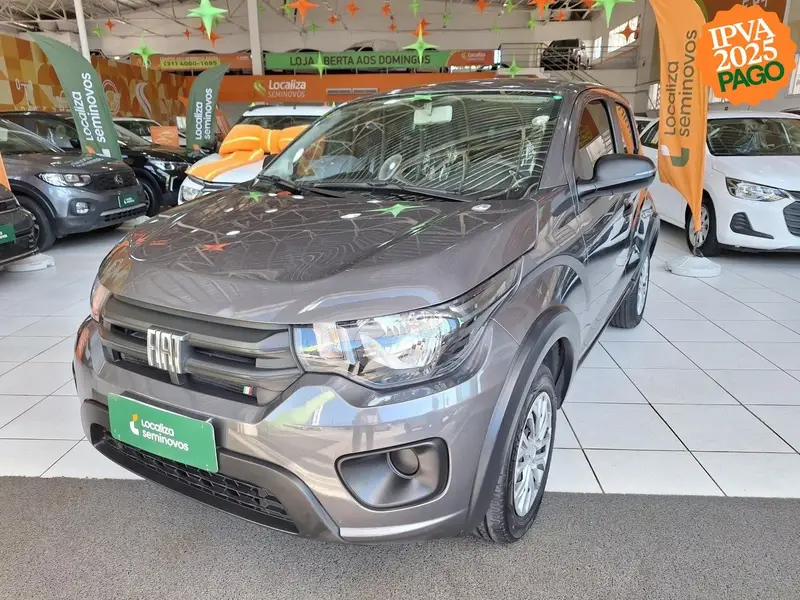 Fiat Mobi Like 1.0 (Flex)