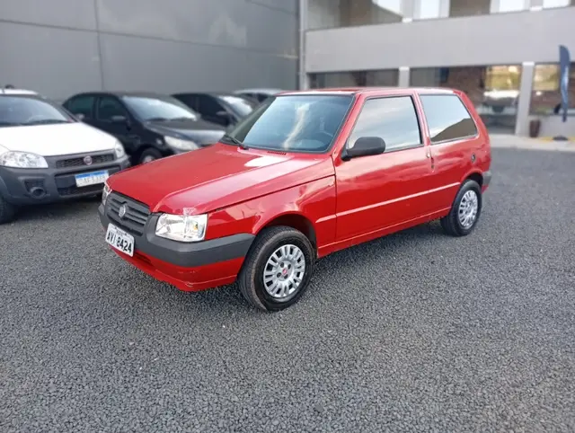 Carro Fiat Uno Mille 2012 Fire Economy 1.0 (Flex) 2p