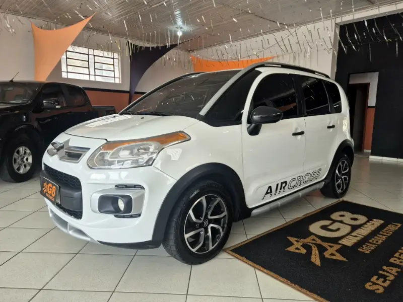 Citroën Aircross GLX 1.6 16V (Flex) (aut)