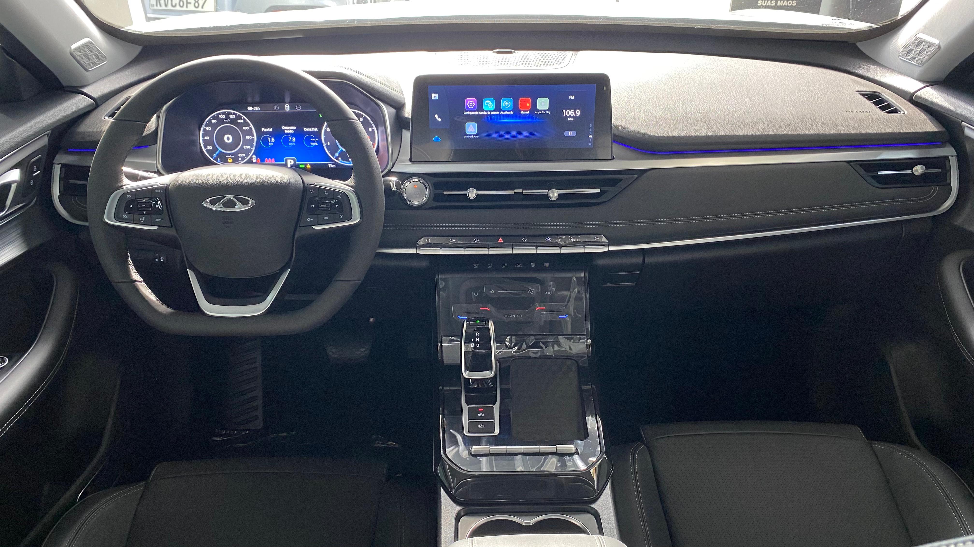 CAOA Chery-Tiggo 7-Sport 1.5 Turbo Flex Aut.