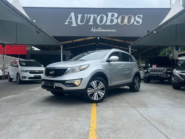 Carro Kia Sportage 2014 LX 2.0 16V (Flex)