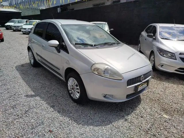 Carro Fiat Punto 2009 ELX 1.4 (Flex)