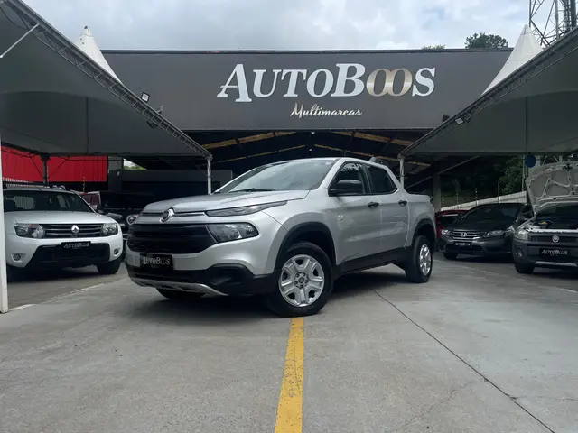 Carro Fiat Toro 2018 Freedom 2.0 diesel MT6 4x4