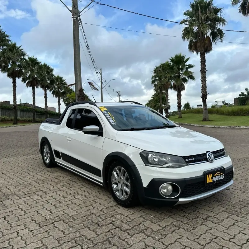 Volkswagen Cross 1.6 16v MSI CE (Flex)