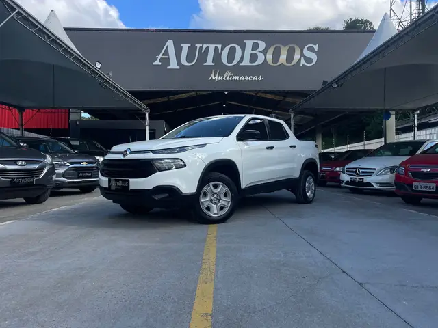 Carro Fiat Toro 2018 Freedom 1.8 AT6 4x2 (Flex)