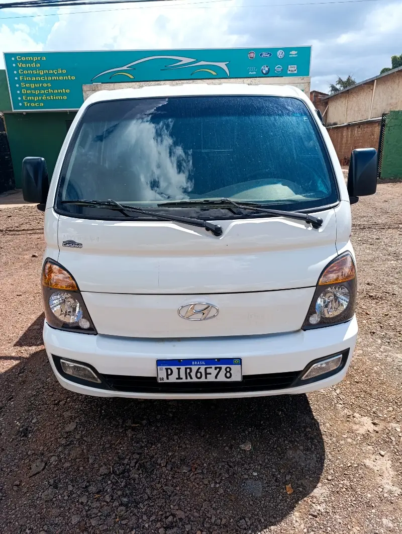 Hyundai HR 2.5 CRDi Longo sem Caçamba