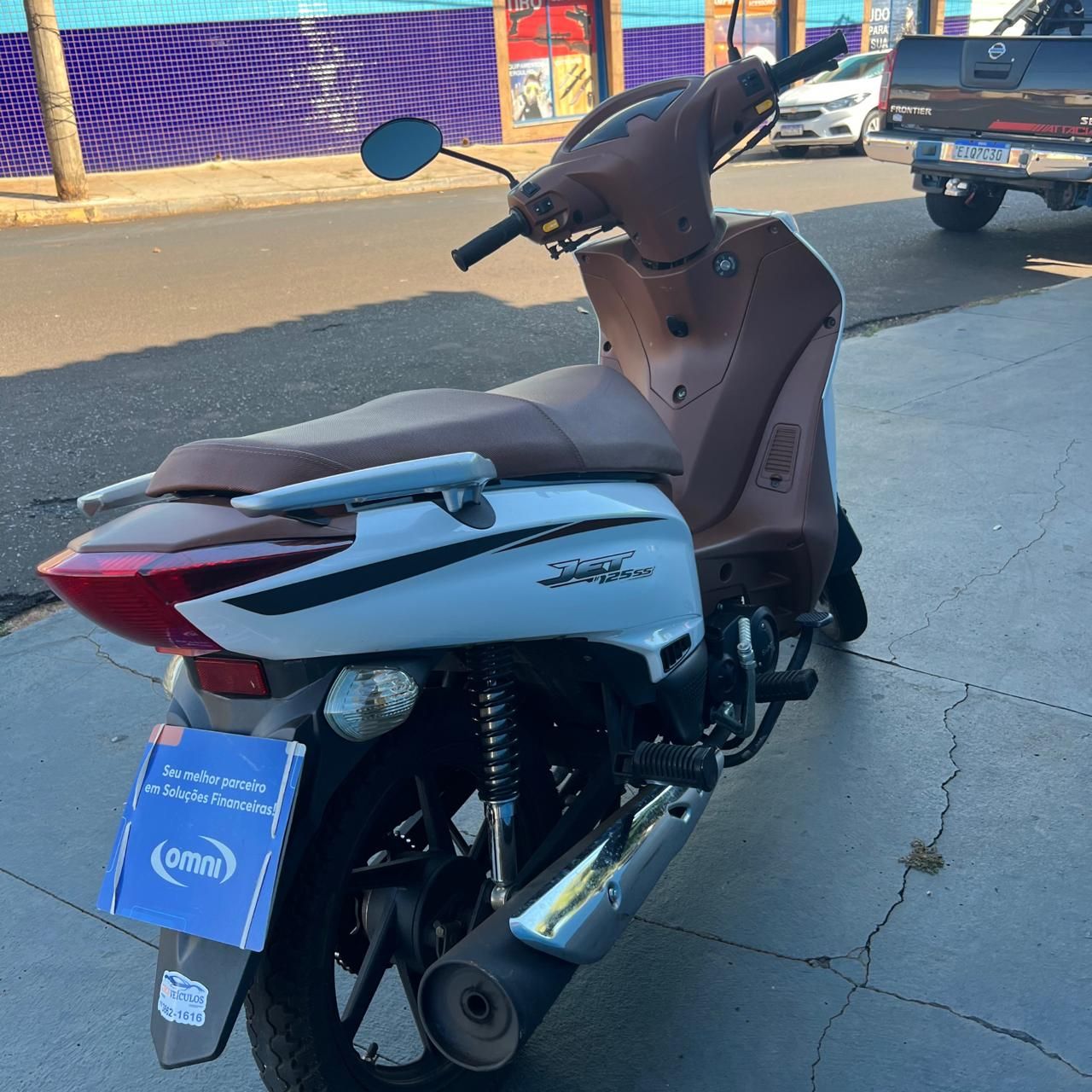 Shineray JET 125
