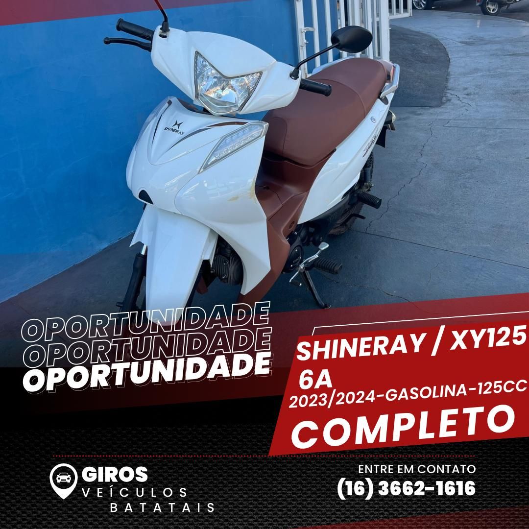 Shineray JET 125