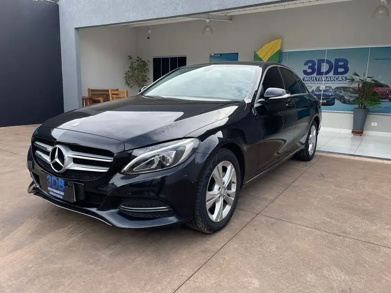 Mercedes-Benz C 180 CGI Estate Avant. 1.6 TB 16V Aut.