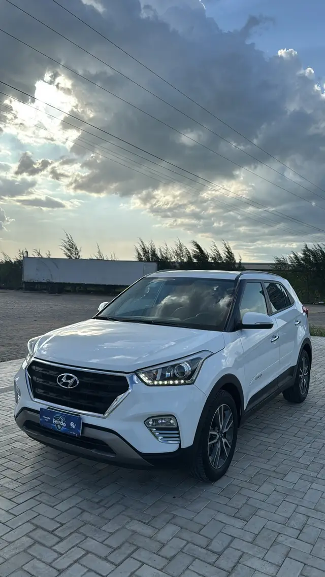 Carro Hyundai Creta 2018 Prestige 2.0 (Aut) (Flex)