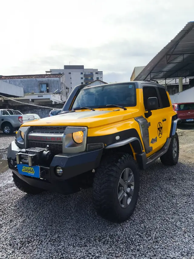 Carro Troller T4 2016 3.2 Diesel