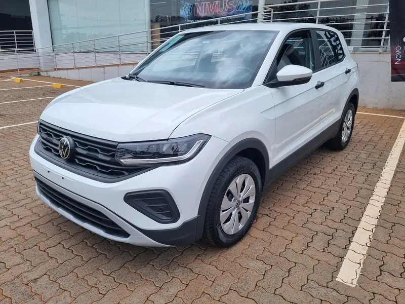 Volkswagen T-Cross Sense (Aut.) (Flex)