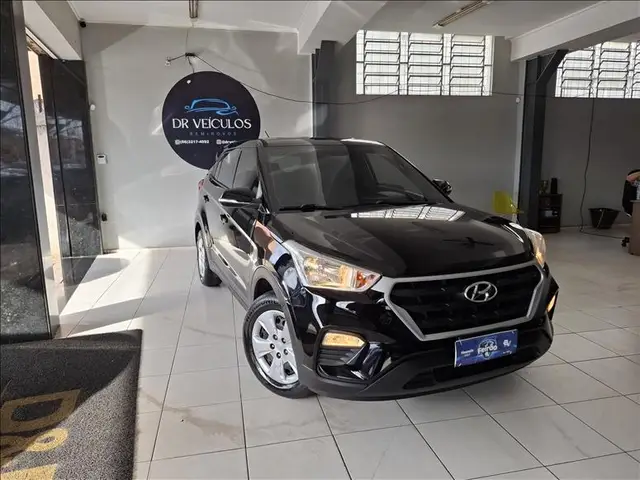 Carro Hyundai Creta 2019 Attitude 1.6 (Aut) (Flex) (PCD)