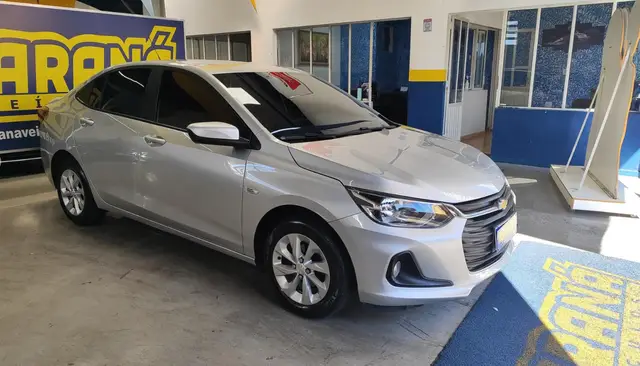 Carro Chevrolet Onix Plus 2021 1.0 LTZ Turbo (Flex)