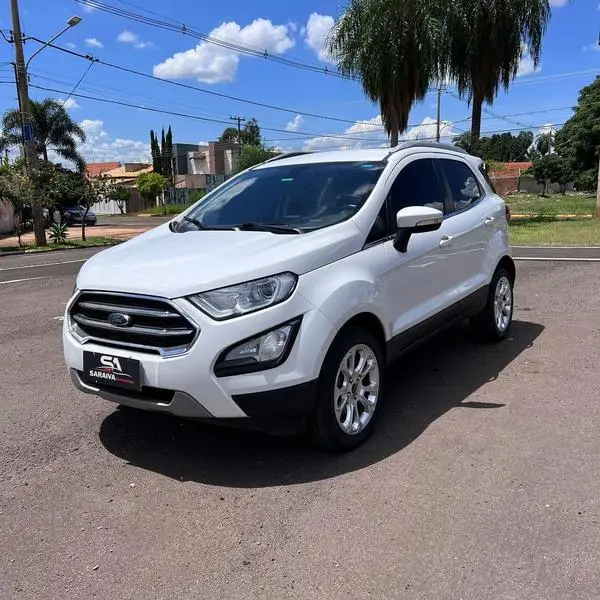 Ford EcoSport Titanium 2.0 16V (Aut) (Flex)