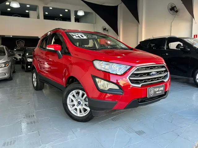 Carro Ford EcoSport 2020 SE 1.5 (Aut) (Flex)