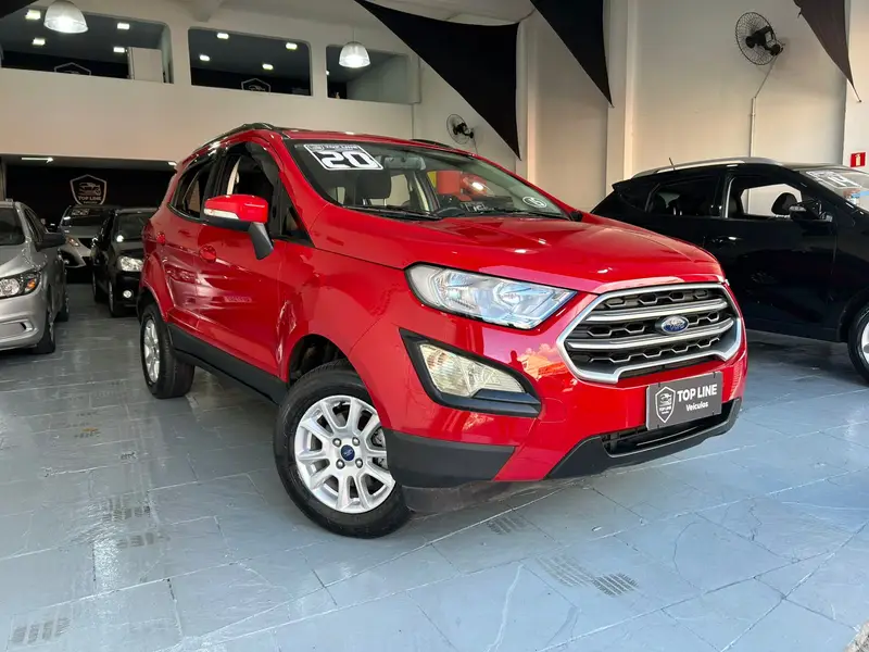 Ford EcoSport SE 1.5 (Aut) (Flex)