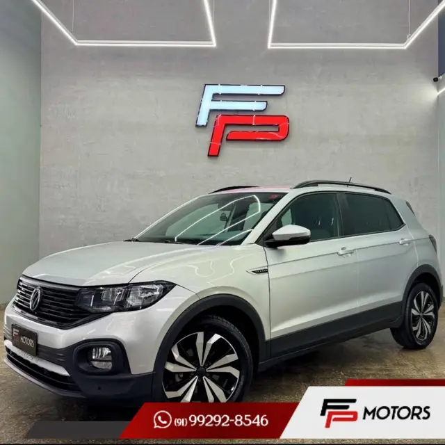 Carro Volkswagen T-Cross 2023 1.0 200 TSI Comfortline (Aut) (Flex)