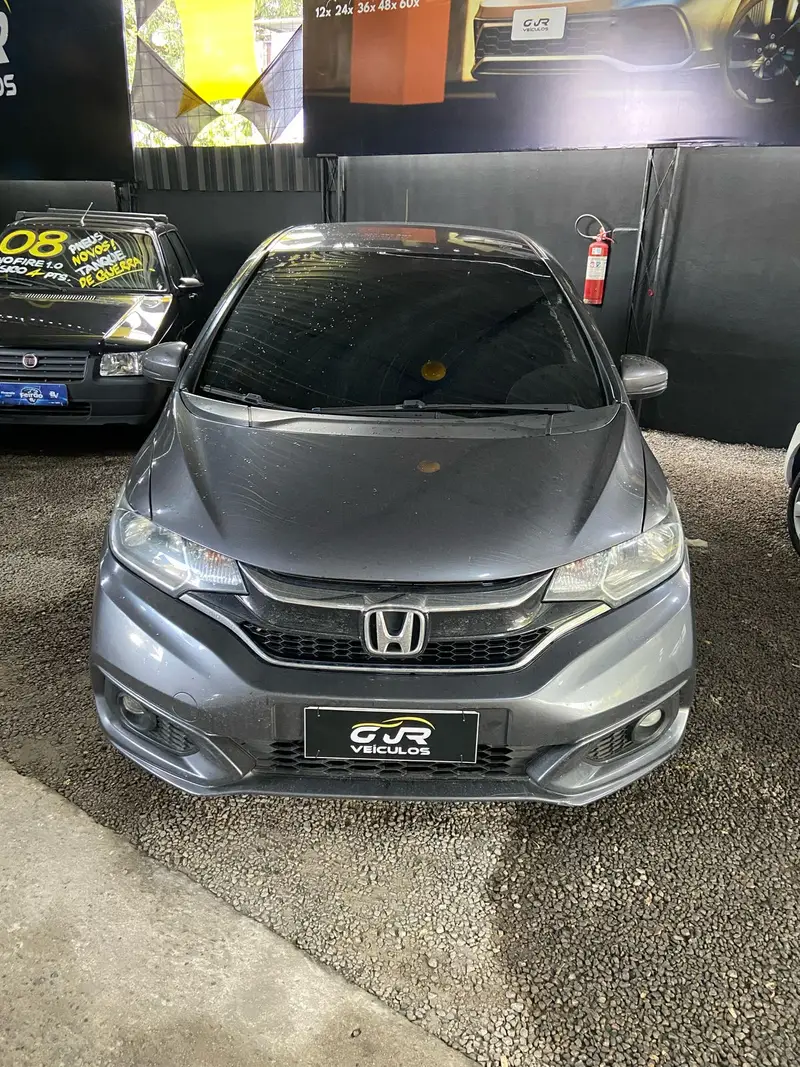Honda 1.5 16v LX CVT (Flex)