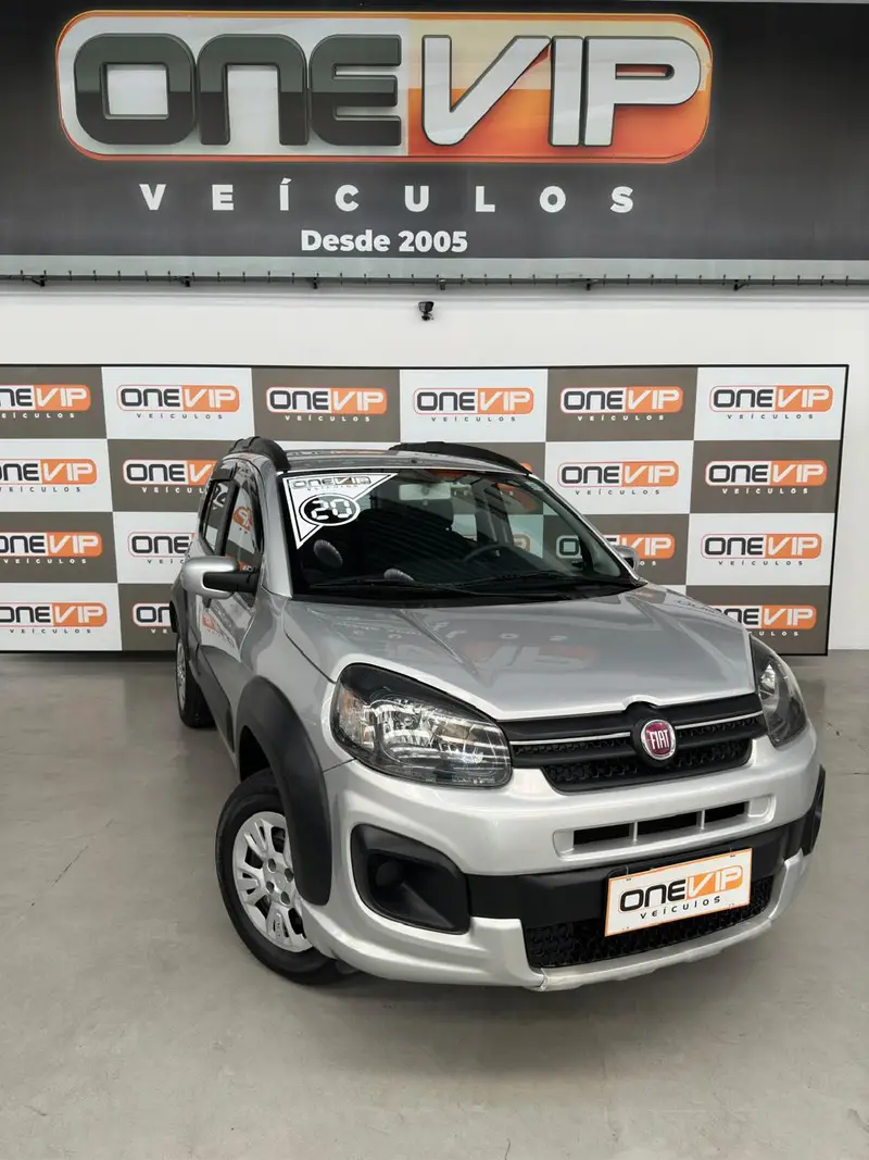 Fiat Uno Way 1.0 Firefly (Flex)